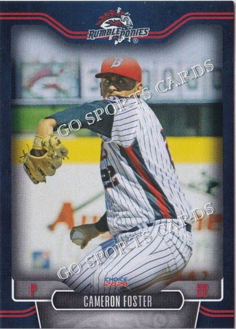 2024 Binghamton Rumble Ponies Cameron Foster