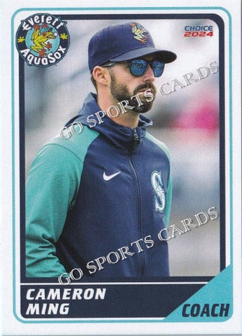 2024 Everett AquaSox Cameron Ming