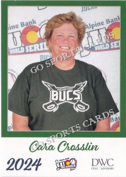 2024 Shelton State Community College Buccaneers JUCO Cara Crosslin