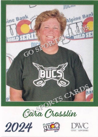 2024 Shelton State Community College Buccaneers JUCO Cara Crosslin