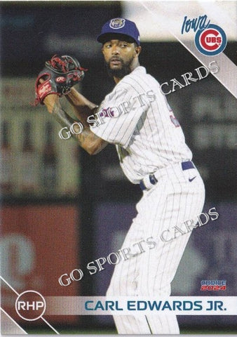 2024 Iowa Cubs Carl Edwards Jr