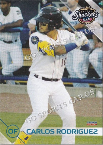 2024 Biloxi Shuckers Carlos F Rodriguez