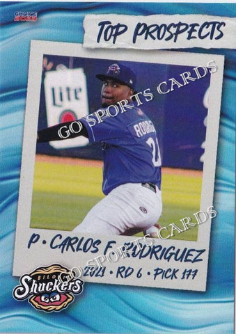2023 Biloxi Shuckers Top Prospects Carlos F Rodriguez