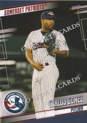 2024 Somerset Patriots Carlos Gomez