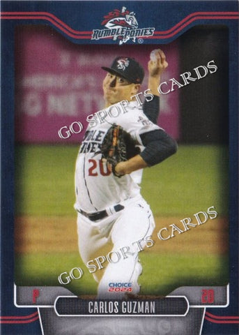 2024 Binghamton Rumble Ponies Carlos Guzman