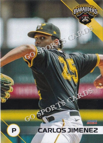 2024 Bradenton Marauders Carlos Jimenez