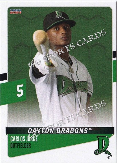 2024 Dayton Dragons Carlos Jorge