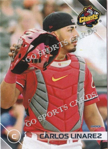 2024 Peoria Chiefs Carlos Linarez
