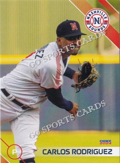2024 Nashville Sounds Carlos F Rodriguez