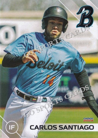 2024 Beloit Sky Carp Carlos Santiago