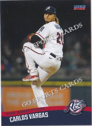 2023 Reno Aces Carlos Vargas