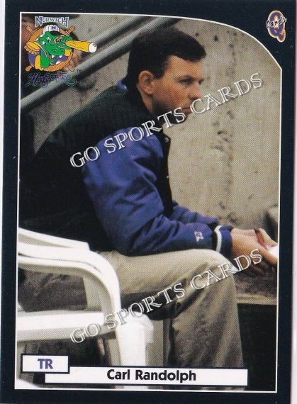 2000 Norwich Navigators Carl Randolph