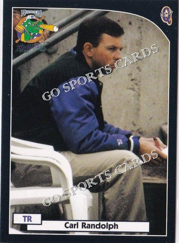 2000 Norwich Navigators Carl Randolph