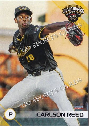 2024 Bradenton Marauders Carlson Reed