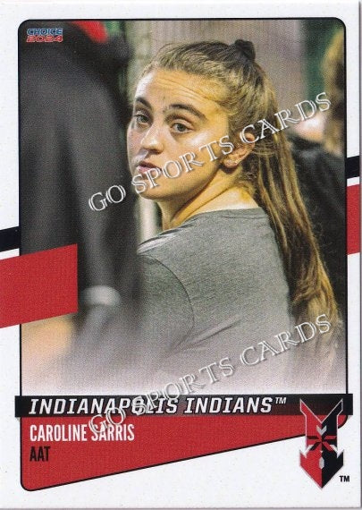 2024 Indianapolis Indians Caroline Sarris