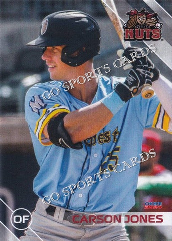 2024 Modesto Nuts Carson Jones