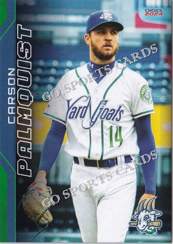 2024 Hartford Yard Goats Carson Palmquist