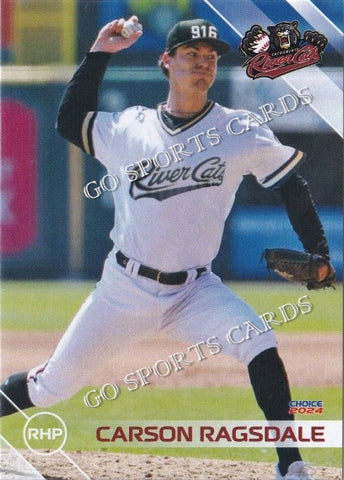 2024 Sacramento River Cats Carson Ragsdale