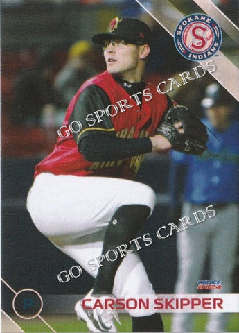 2024 Spokane Indians Carson Skipper