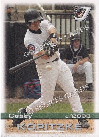2003 West Tenn Diamond Jaxx Casey Kopitzke