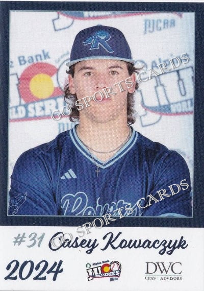 2024 Iowa Western Reivers JUCO Casey Kowalczyk