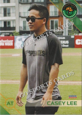 2024 Greensboro Grasshoppers Casey Lee