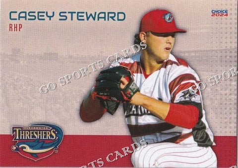 2024 Clearwater Threshers Casey Steward
