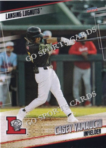 2024 Lansing Lugnuts Casey Yamauchi