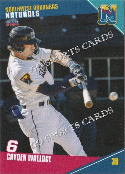 2024 Northwest Arkansas Naturals Cayden Wallace