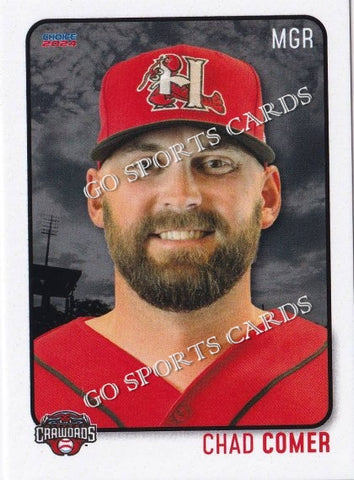 2024 Hickory Crawdads 1st Chad Comer