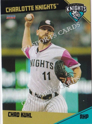 2024 Charlotte Knights Chad Kuhl