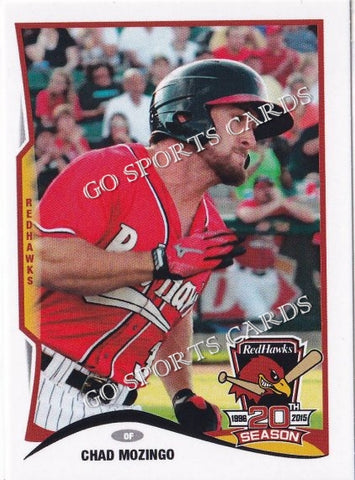 2015 Fargo Moorhead RedHawks Chad Mozingo