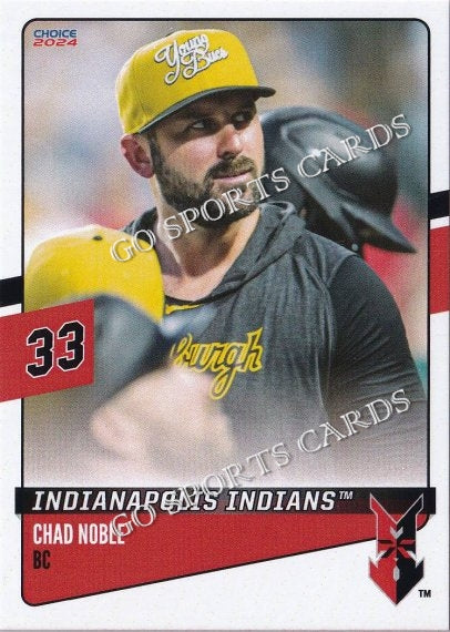 2024 Indianapolis Indians Chad Noble