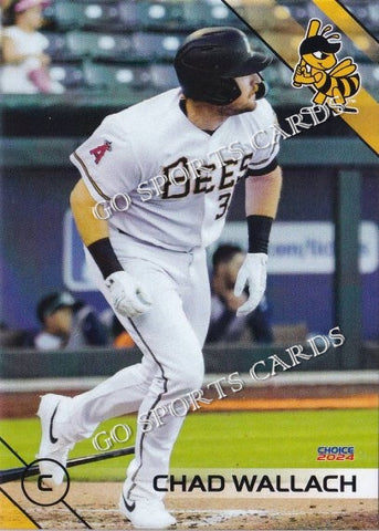 2024 Salt Lake Bees Chad Wallach