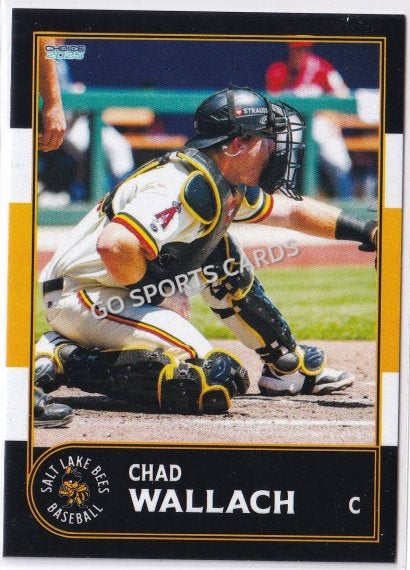 2025 Salt Lake Bees Chad Wallach