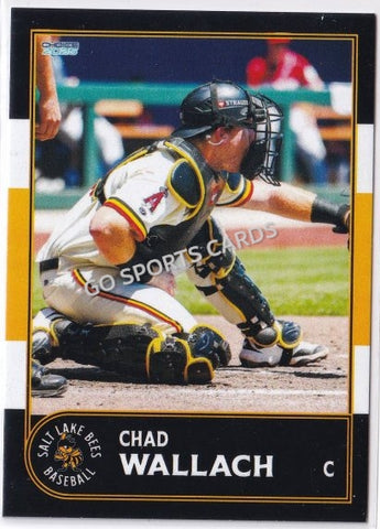 2025 Salt Lake Bees Chad Wallach