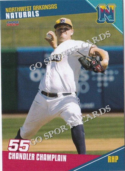 2024 Northwest Arkansas Naturals Chandler Champlain