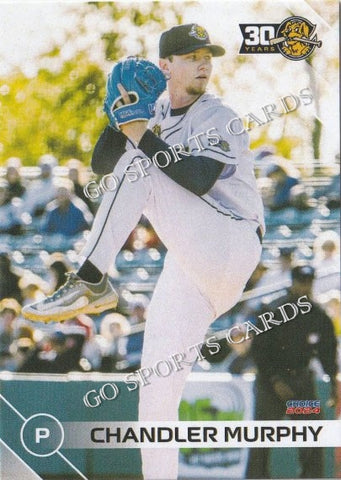 2024 Charleston RiverDogs Chandler Murphy