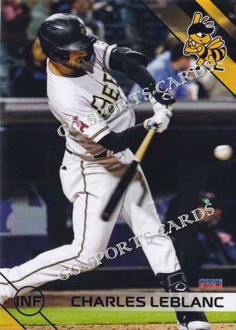 2024 Salt Lake Bees Charles Leblanc