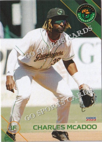 2024 Greensboro Grasshoppers Charles McAdoo