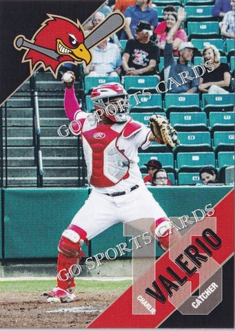 2018 Fargo Moorhead RedHawks Charlie Valerio