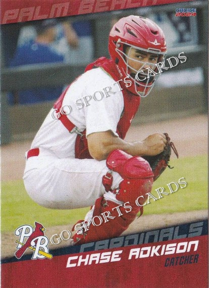 2024 Palm Beach Cardinals Chase Adkison