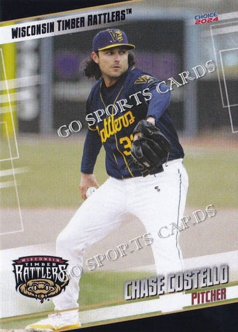 2024 Wisconsin Timber Rattlers Chase Costello