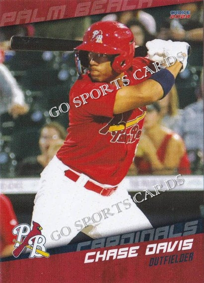 2024 Palm Beach Cardinals Chase Davis