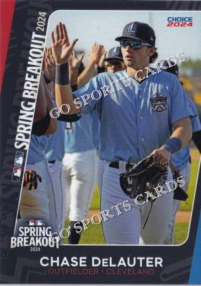 2024 Spring Breakout Chase DeLauter