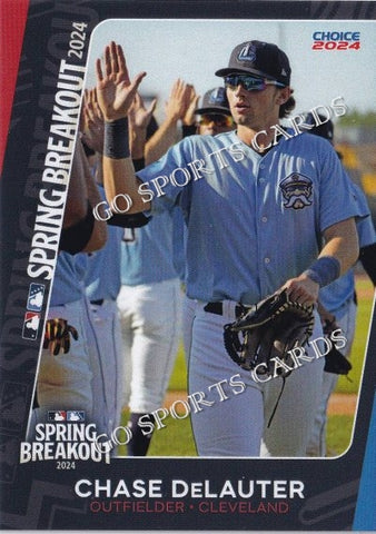2024 Spring Breakout Chase DeLauter