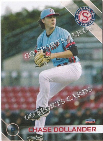 2024 Spokane Indians Chase Dollander