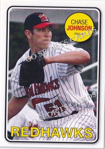 2013 Fargo Moorhead RedHawks Chase Johnson