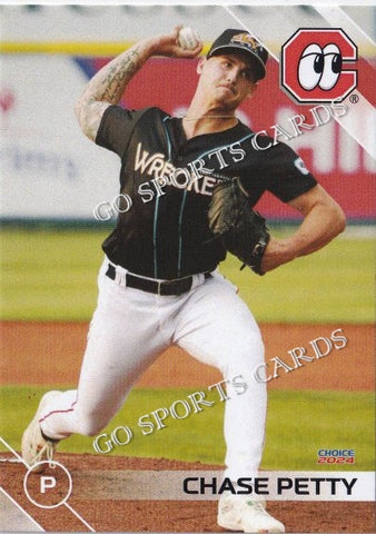 2024 Chattanooga Lookouts Chase Petty