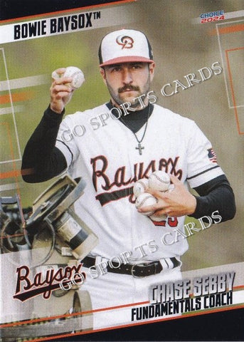 2024 Bowie Baysox Chase Sebby